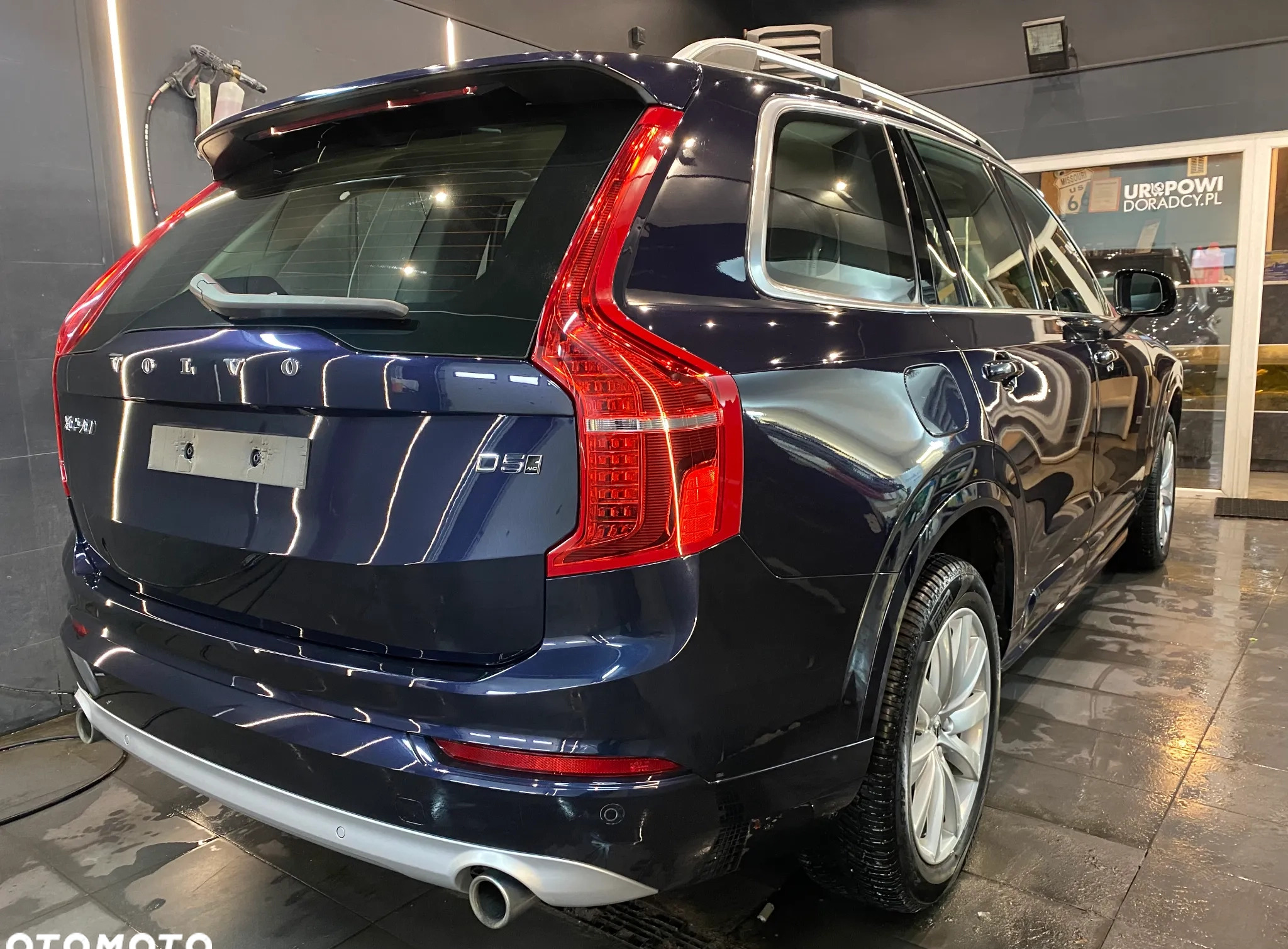 Volvo XC 90 cena 170000 przebieg: 134000, rok produkcji 2019 z Warszawa małe 67